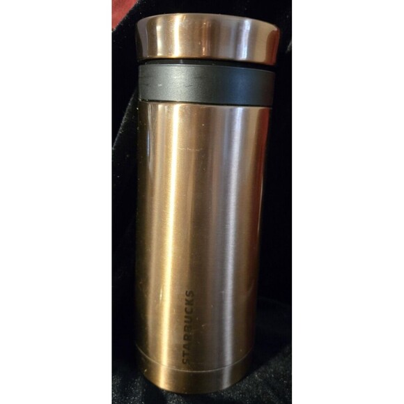 STARBUCKS Tumbler - Metallic Pink - 2010 - 10oz - Picture 5 of 7